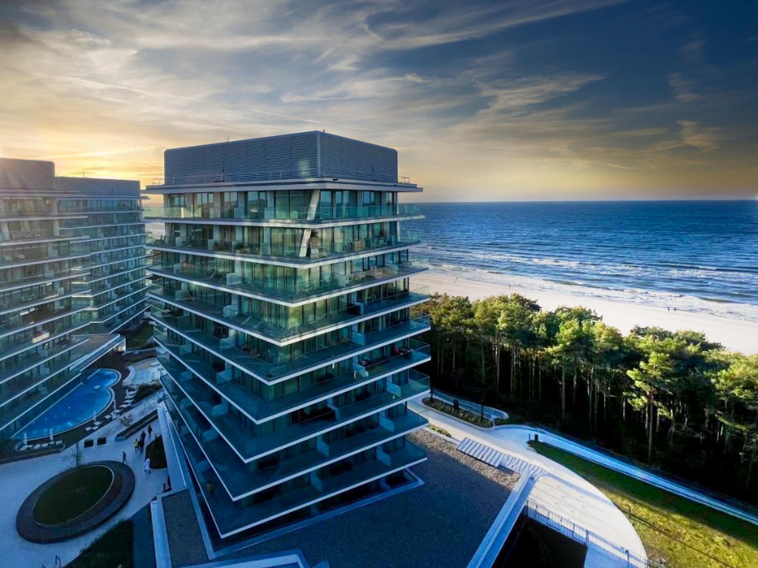 Baltico Wave View Deluxe Apartament Miedzyzdroje Εξωτερικό φωτογραφία